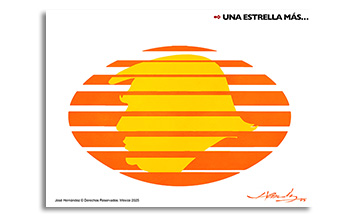 Una estrella más